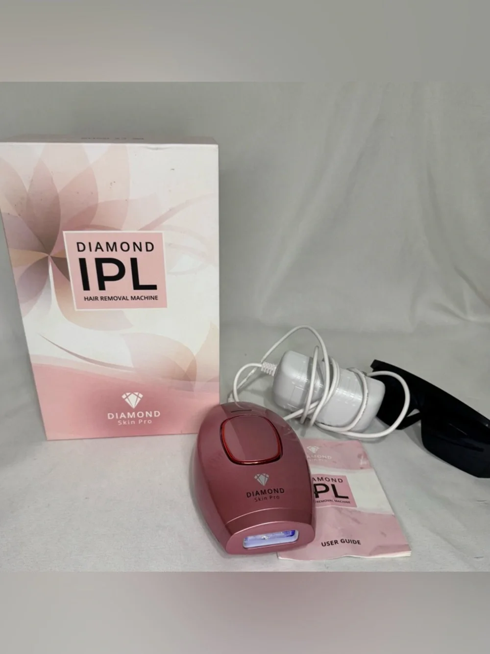 Diamond IPL Pro Hair Removal Machine